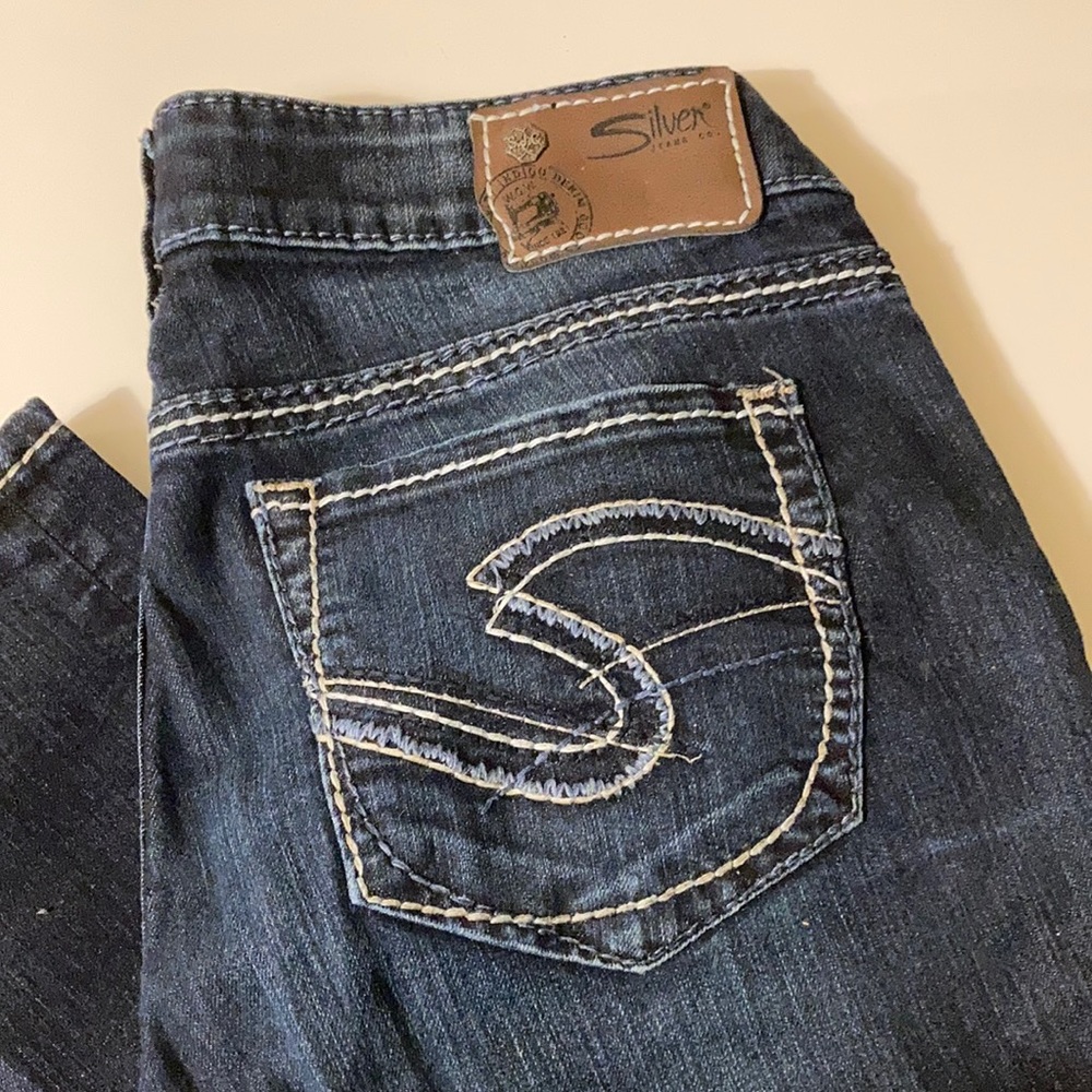 Silver Berkley Jeans Bootcut 28/32